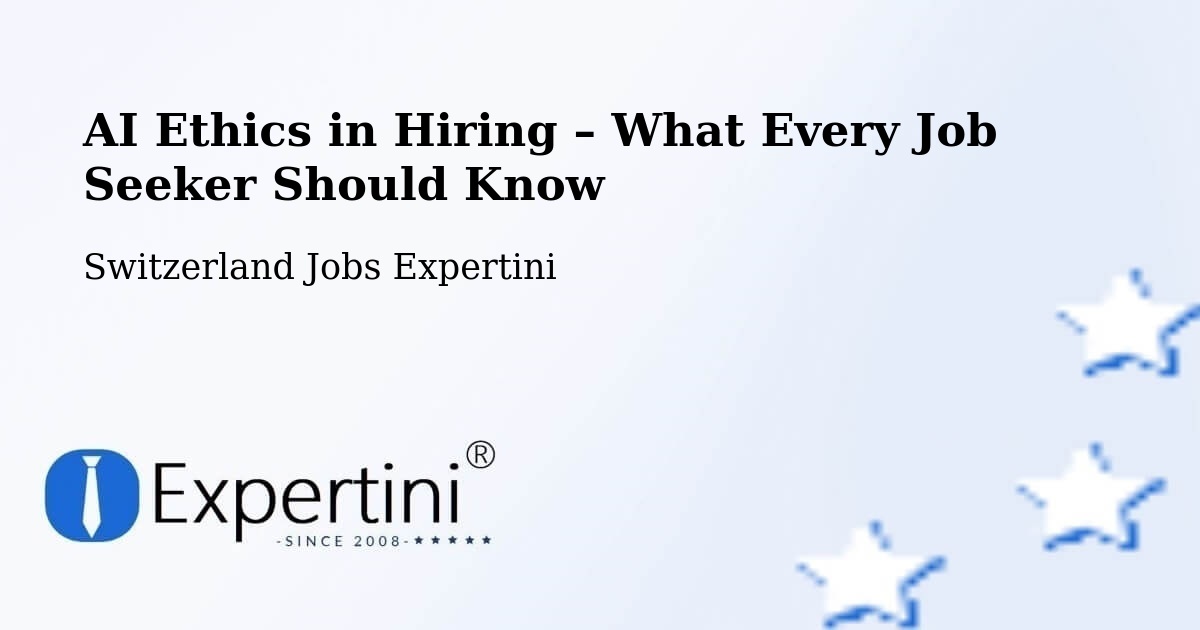 AI Ethics in Recruitment & Hiring – Orpund - Orpund, Switzerland Jobs Expertini
