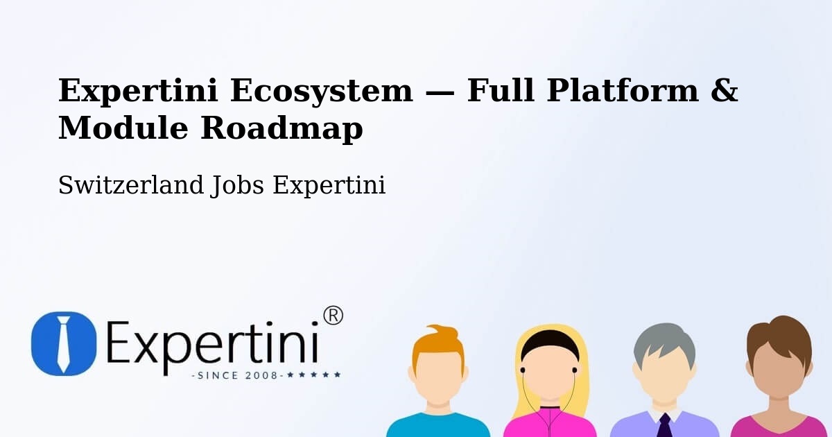 Expertini Ecosystem — Full Platform & Module Roadmap – Orpund