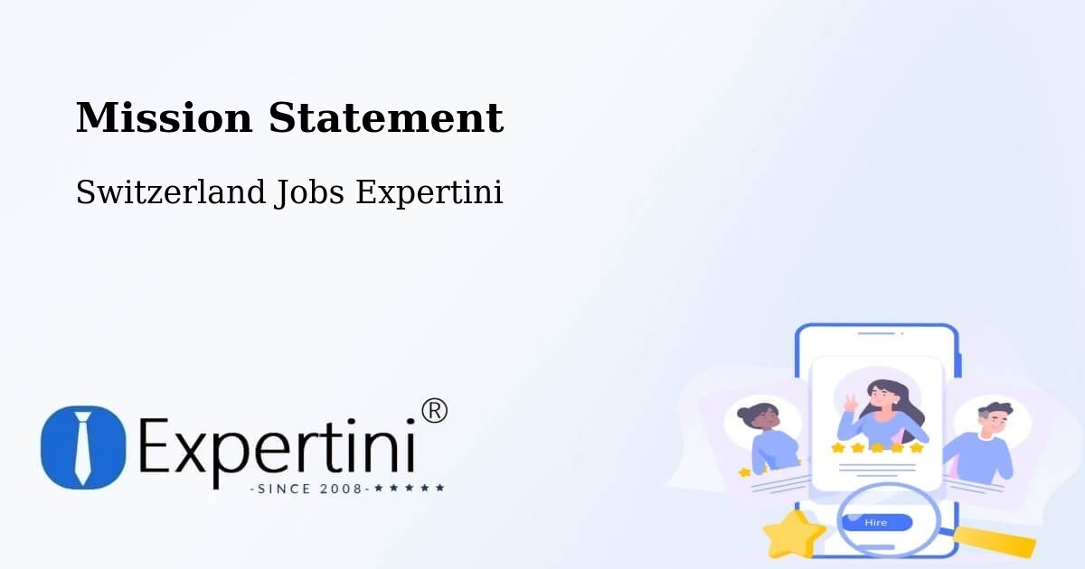 Corporate Mission – Orpund - Switzerland Jobs Expertini