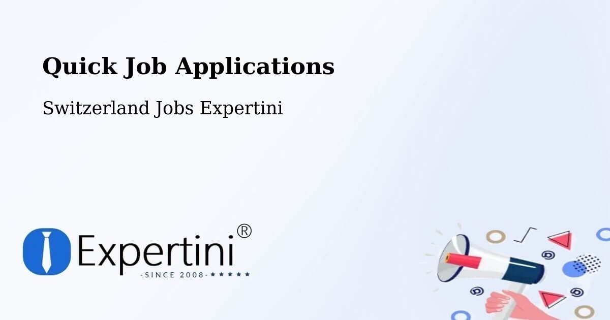 Quick Apply Feature – Orpund - Switzerland Jobs Expertini