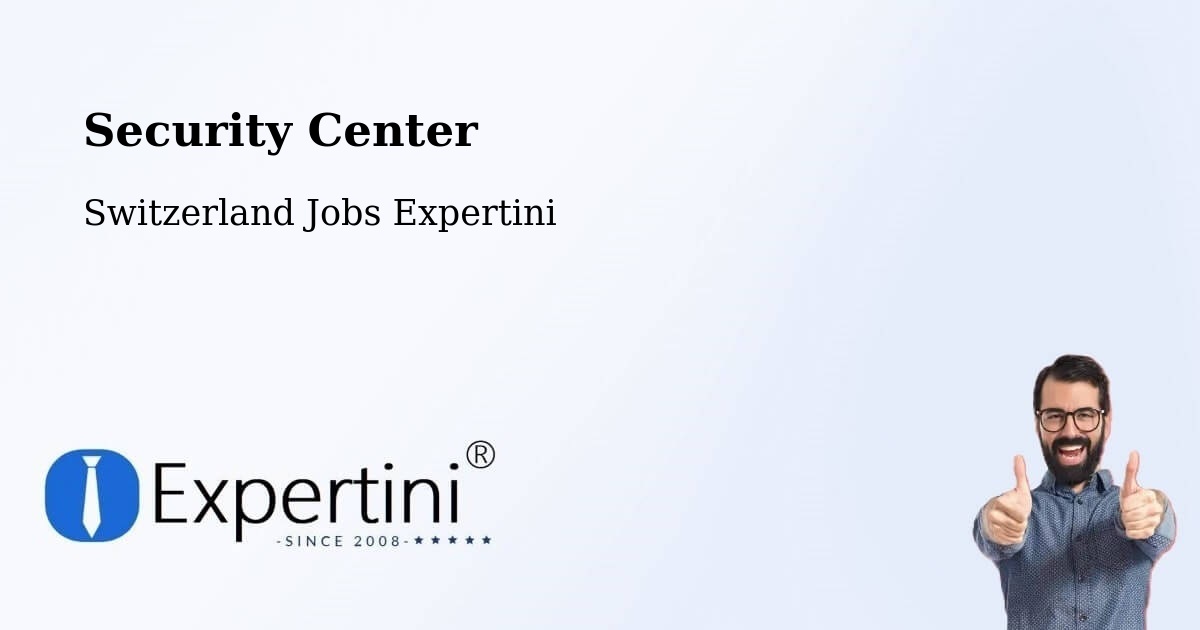 Security & Compliance – Orpund - Switzerland Jobs Expertini