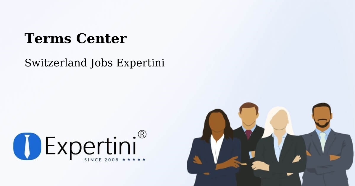 Terms of Service – Orpund - Switzerland Jobs Expertini